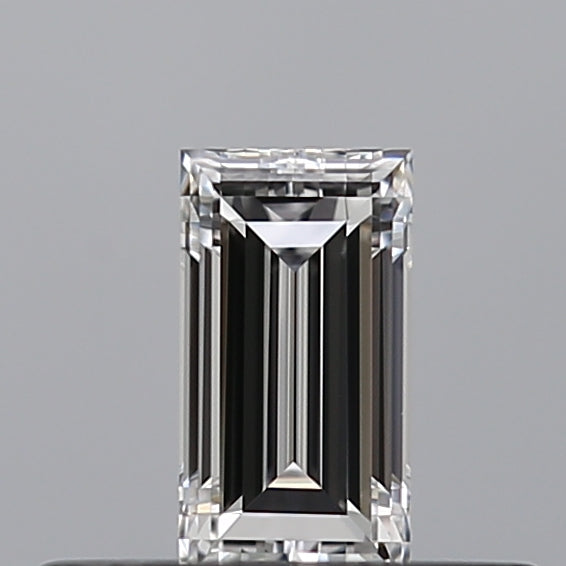 0.27 carat Baguette diamond D IF 