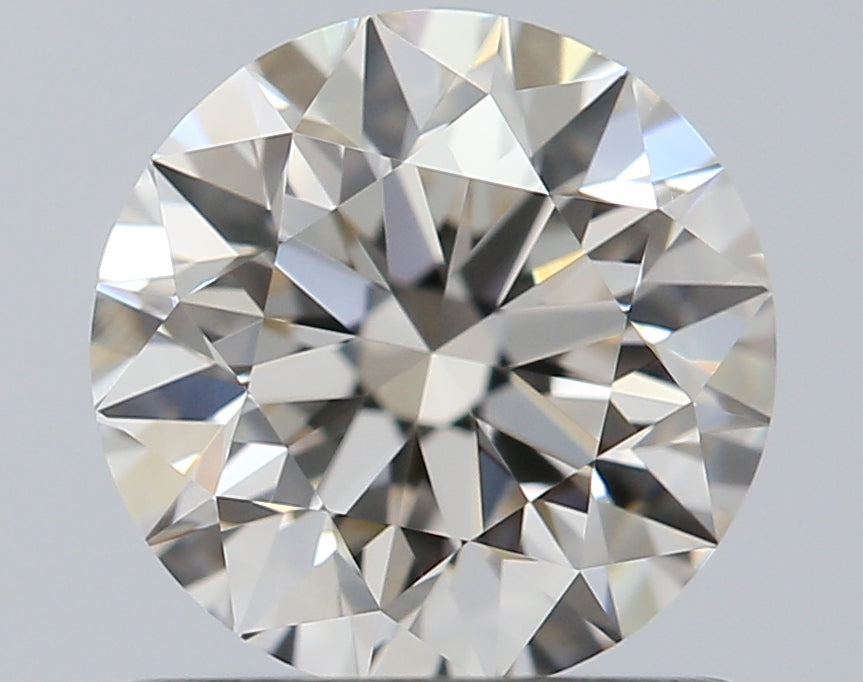 0.90 carat Round diamond J  VVS1 Excellent