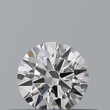 0.25 carat Round diamond E  VVS2 Excellent