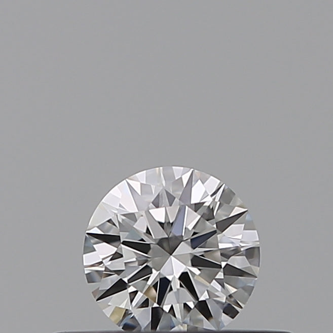 0.24 carat Round diamond E  VVS2 Excellent