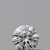 0.24 carat Round diamond E  VVS2 Excellent