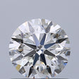 0.90 carat Round diamond E VVS2 Excellent