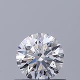0.44 carat Round diamond F IF Excellent