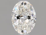 0.50 carat Oval diamond J VVS2 