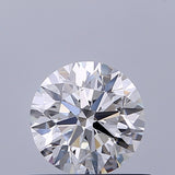 0.57 carat Round diamond D SI1 Excellent