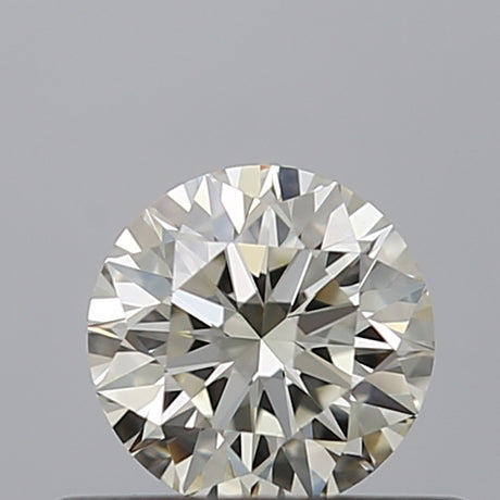 0.36 carat Round diamond J IF Excellent