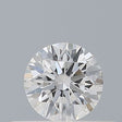 0.25 carat Round diamond D VS2 Excellent