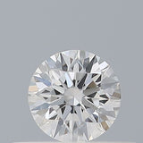 0.25 carat Round diamond D VS2 Excellent