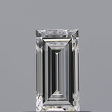 0.35 carat Baguette diamond F VVS1 