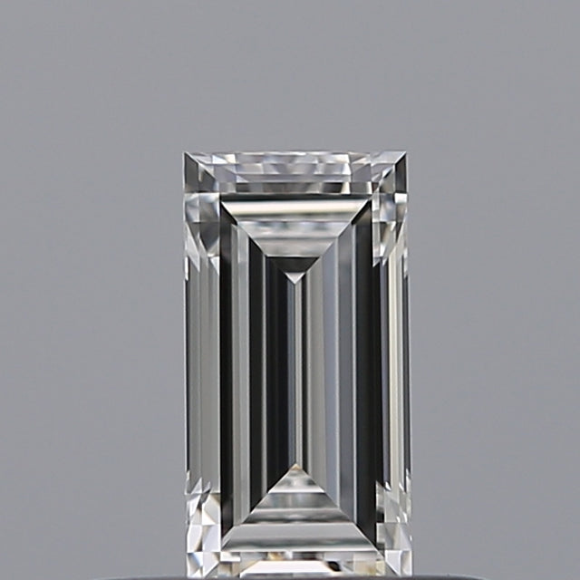0.35 carat Baguette diamond F VVS1 