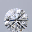 0.80 carat Round diamond F IF Excellent