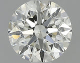 0.70 carat Round diamond K SI1 Excellent