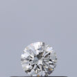 0.18 carat Round diamond F VVS1 Excellent