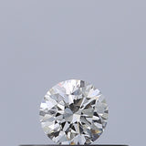 0.18 carat Round diamond F VVS1 Excellent