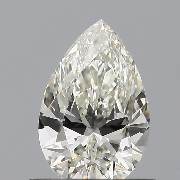 0.52 carat Pear diamond J  VVS1