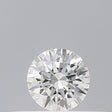 0.19 carat Round diamond F VVS2 Excellent