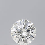 0.19 carat Round diamond F VVS2 Excellent
