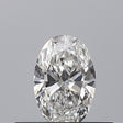 0.23 carat Oval diamond D  VVS2 