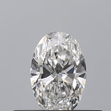 0.23 carat Oval diamond D  VVS2 