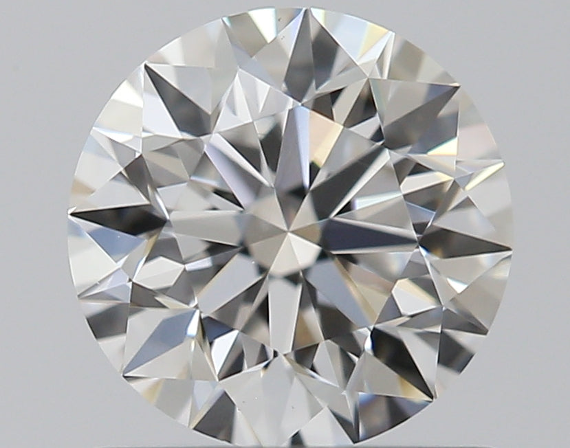 0.76 carat Round diamond F  VS1 Excellent