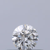 0.26 carat Round diamond E VVS1 Excellent