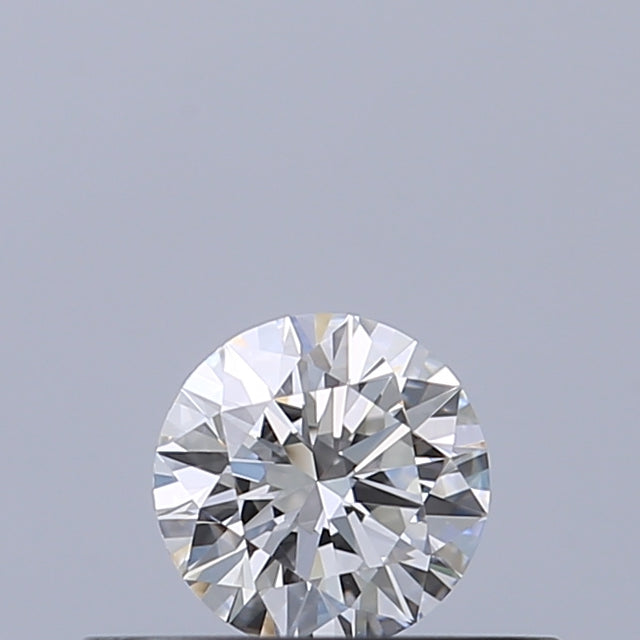 0.26 carat Round diamond E VVS1 Excellent