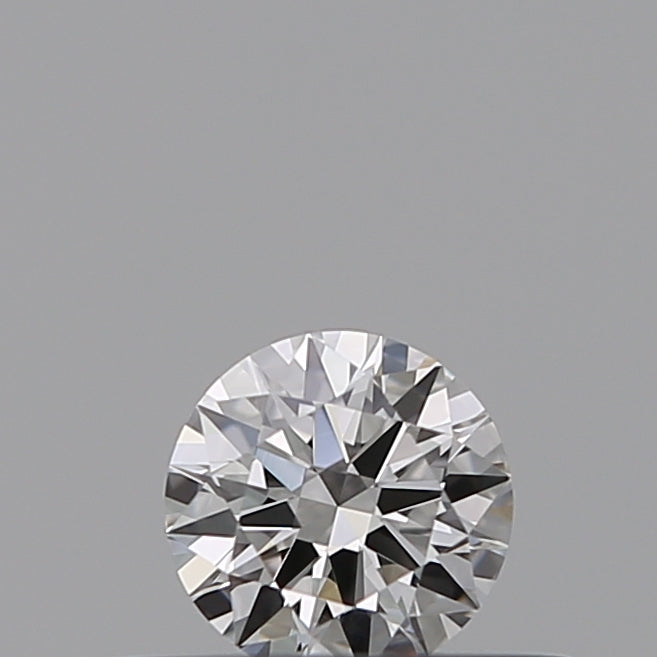 0.24 carat Round diamond F  VVS1 Excellent