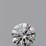 0.24 carat Round diamond F  VVS1 Excellent