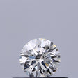 0.28 carat Round diamond G VVS1 Excellent