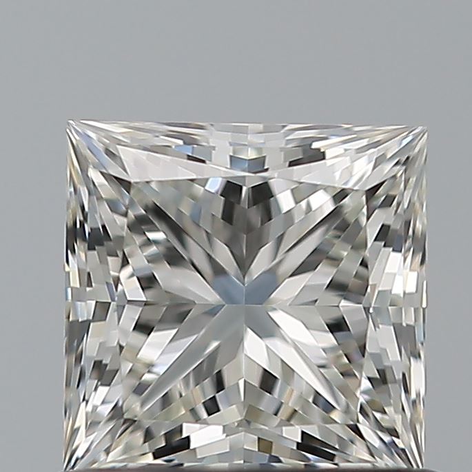 0.81 carat Princess diamond I VVS1 