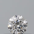 0.18 carat Round diamond E VS1 Excellent