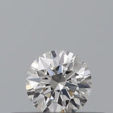 0.18 carat Round diamond E VS1 Excellent