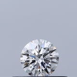 0.24 carat Round diamond D VS2 Excellent