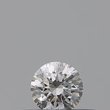 0.18 carat Round diamond E  VVS1 Excellent
