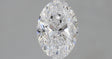 1.00 carat Oval diamond D SI1 