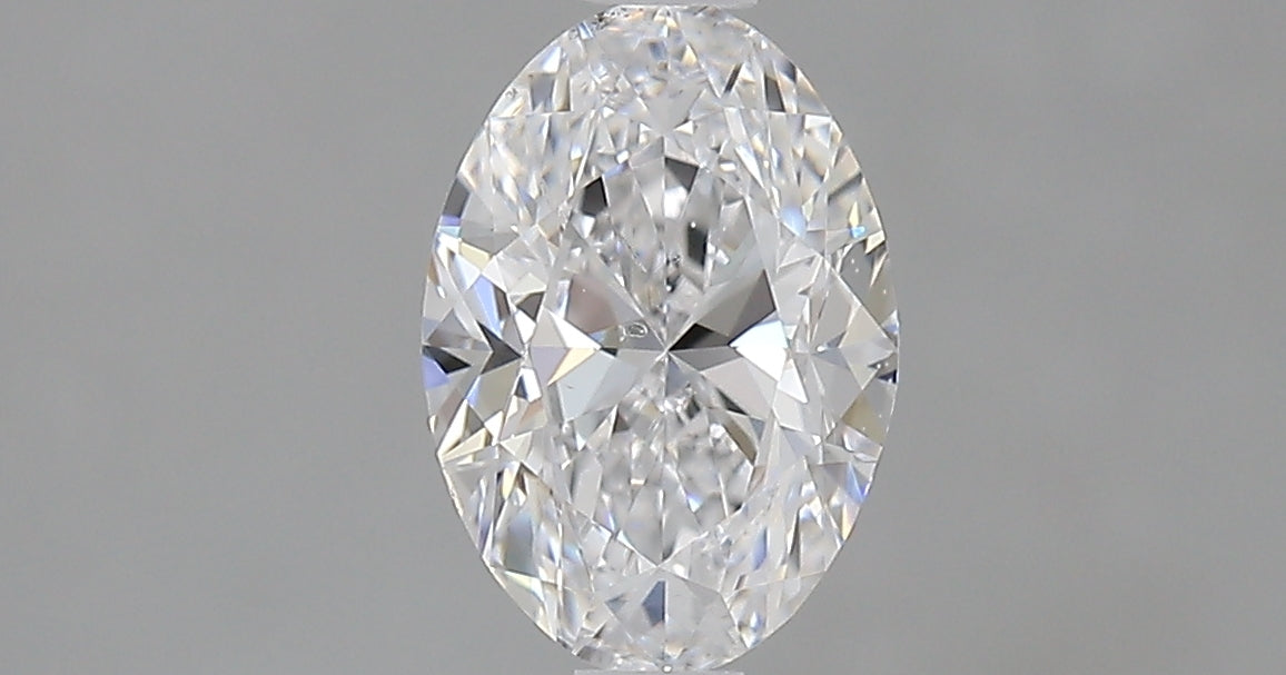 1.00 carat Oval diamond D SI1 