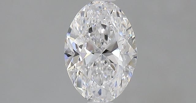1.00 carat Oval diamond D SI1 