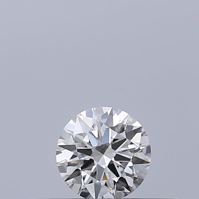 0.19 carat Round diamond E VVS1 Excellent