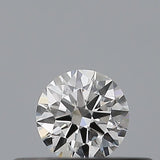 0.18 carat Round diamond D  VVS1 Excellent