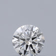 0.31 carat Round diamond E IF Excellent