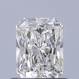 0.71 carat Radiant diamond G IF 
