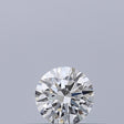 0.21 carat Round diamond H VVS1 Excellent