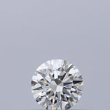 0.21 carat Round diamond H VVS1 Excellent