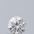 0.28 carat Round diamond D VVS1 Excellent