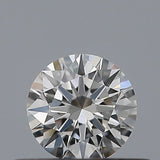 0.30 carat Round diamond E  VVS2 Excellent