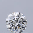 0.50 carat Round diamond F VVS2 Excellent