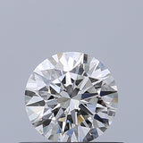 0.50 carat Round diamond F VVS2 Excellent
