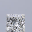 0.55 carat Princess diamond F VVS2 