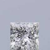 0.55 carat Princess diamond F VVS2 
