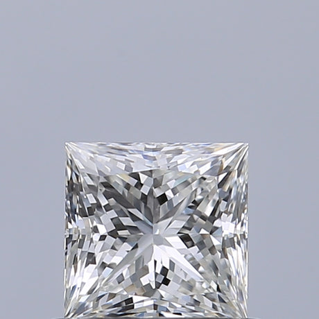 0.55 carat Princess diamond F VVS2 